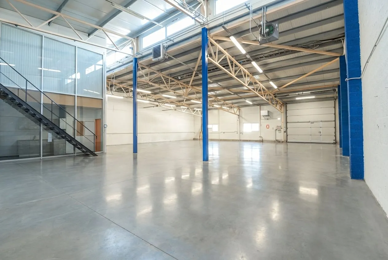 Savi 17 production facilities in Pärnu - modern industrial space