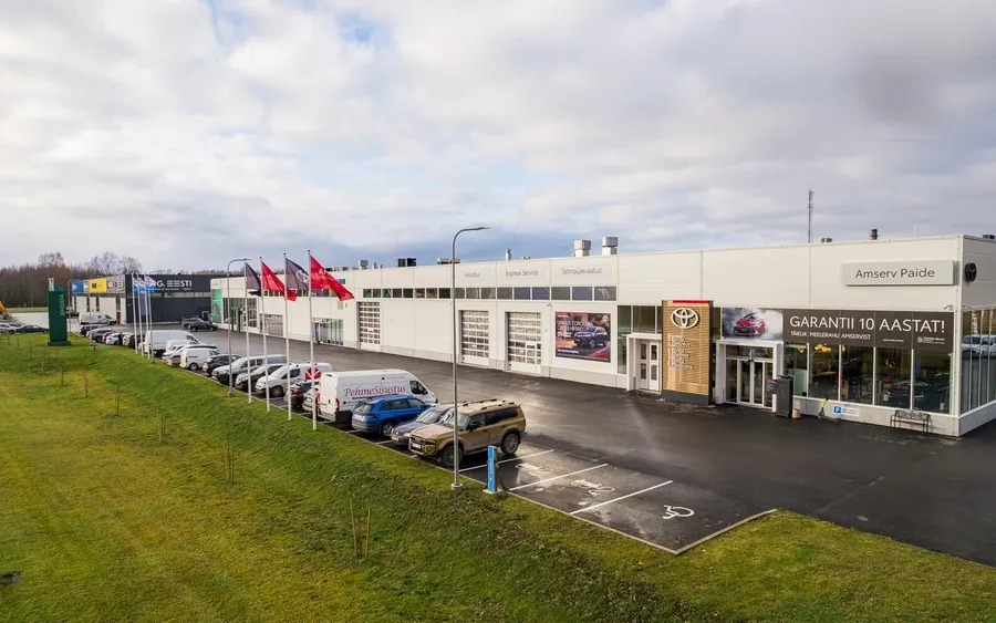 Valgekivi Business Center